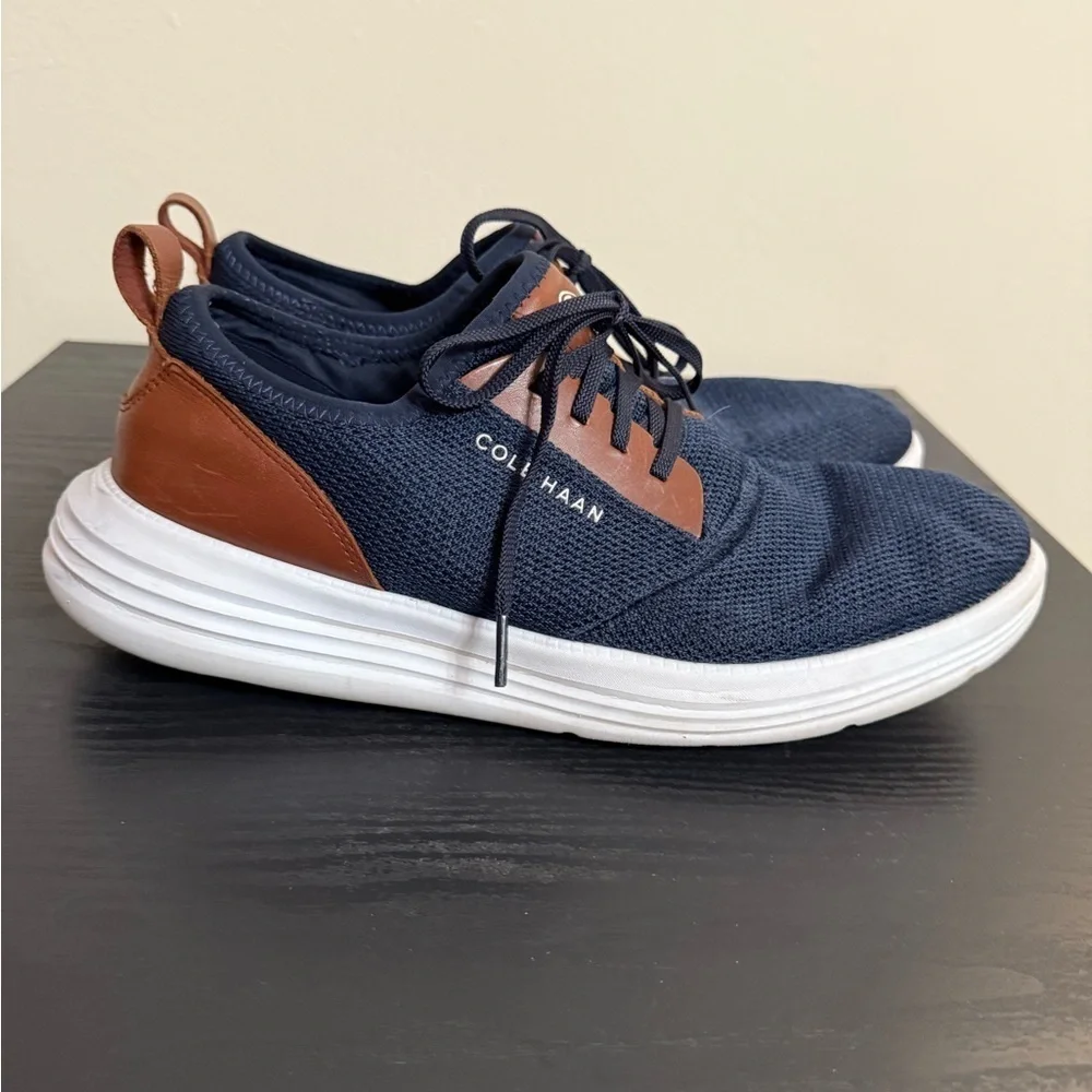 Men's SNEAKER Cole Haan GrandSport Journey Knit - NAVY / SIZE- 12M